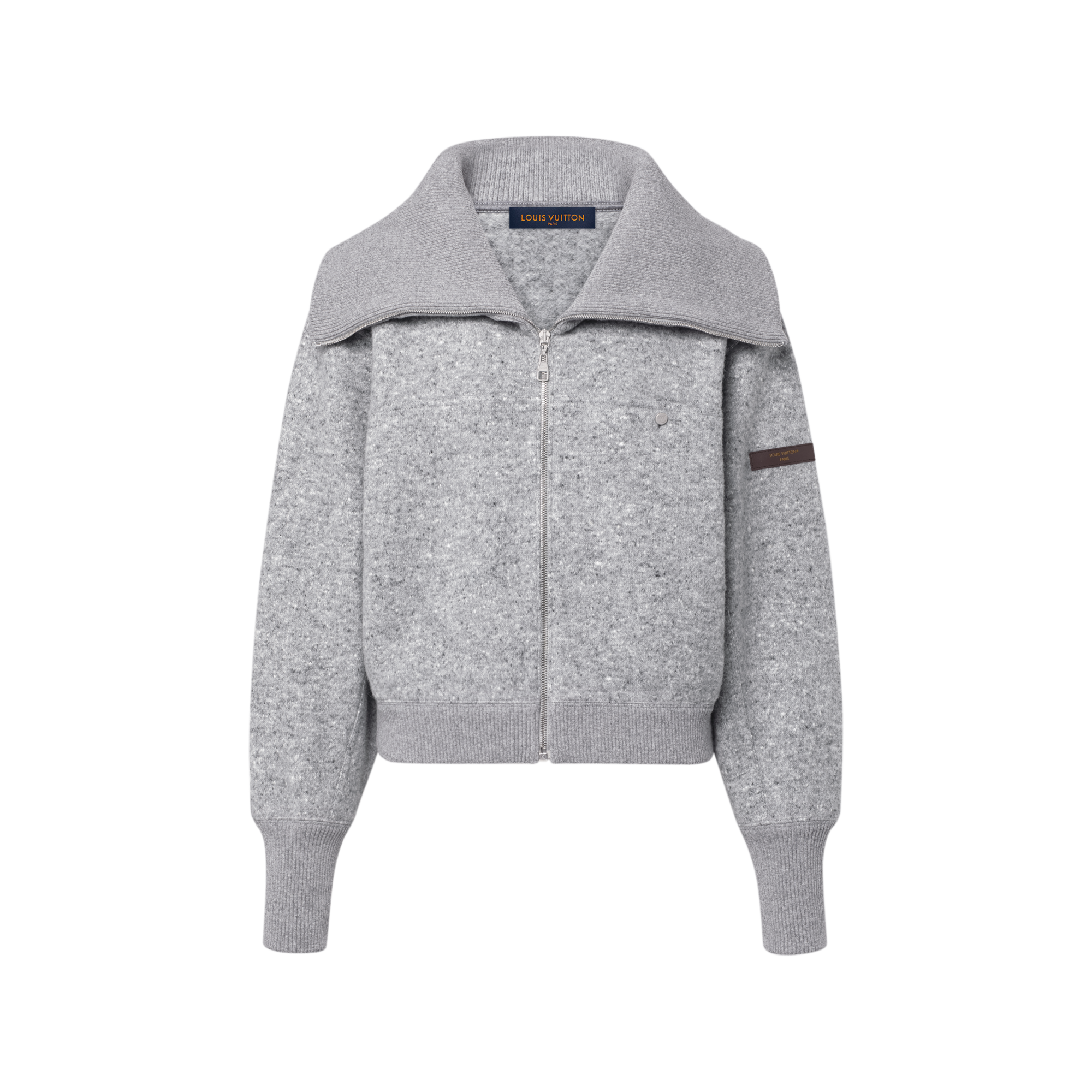 Cashmere Zip-Up Jacket - Ready-to-Wear 1AKWFJ | LOUIS VUITTON